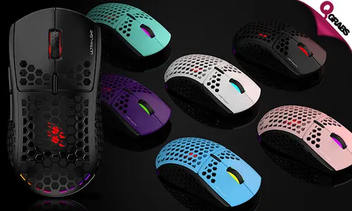 Craze Hikari Pro Mouse & Interchangeable Shells!